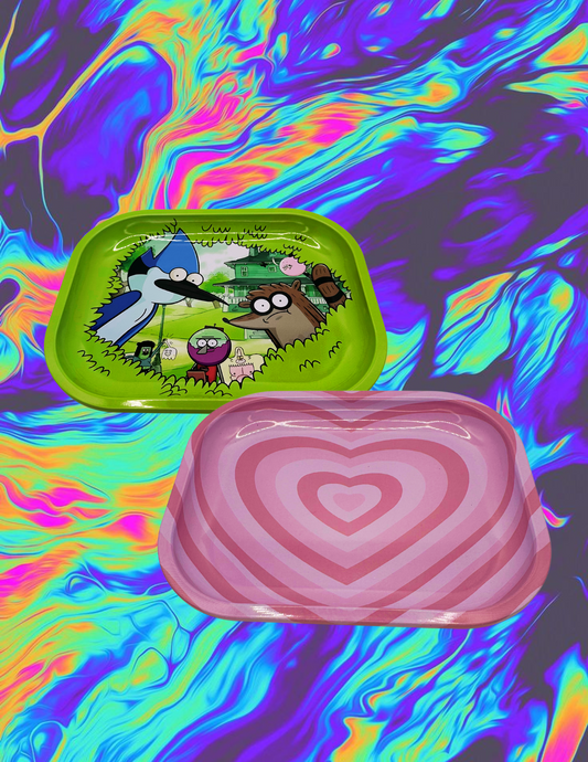 Custom Metal Printed Rolling Tray