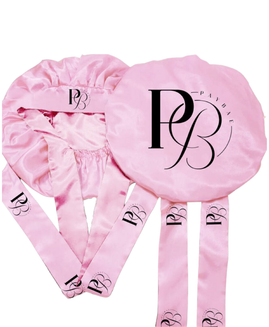 Reversible Satin Tie Paybae Bonnet