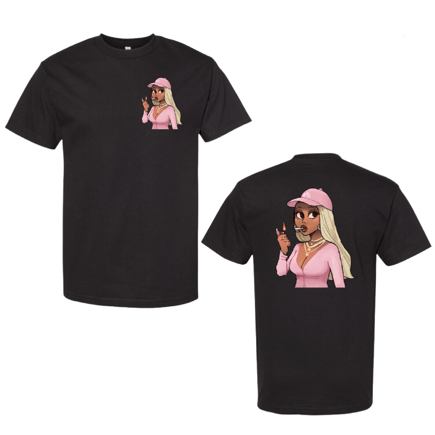 Animated Baeton Tee