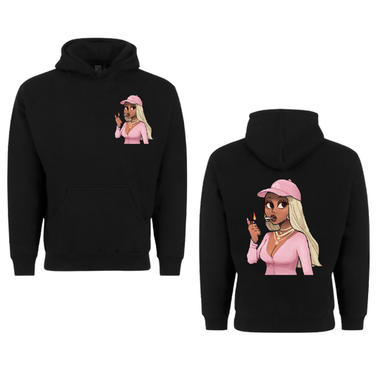 Animated Baeton Hoodie