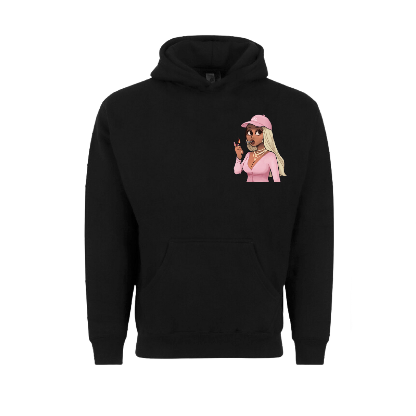Animated Baeton Hoodie