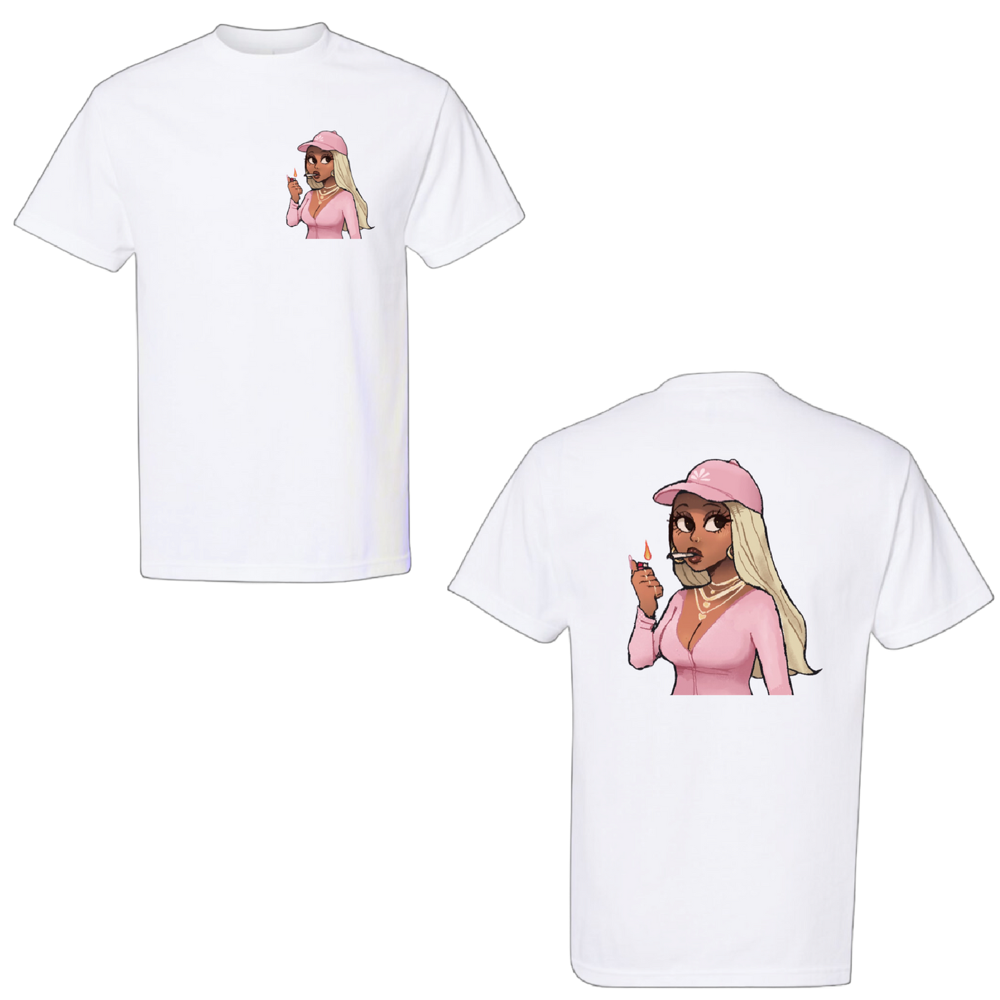 Animated Baeton Tee