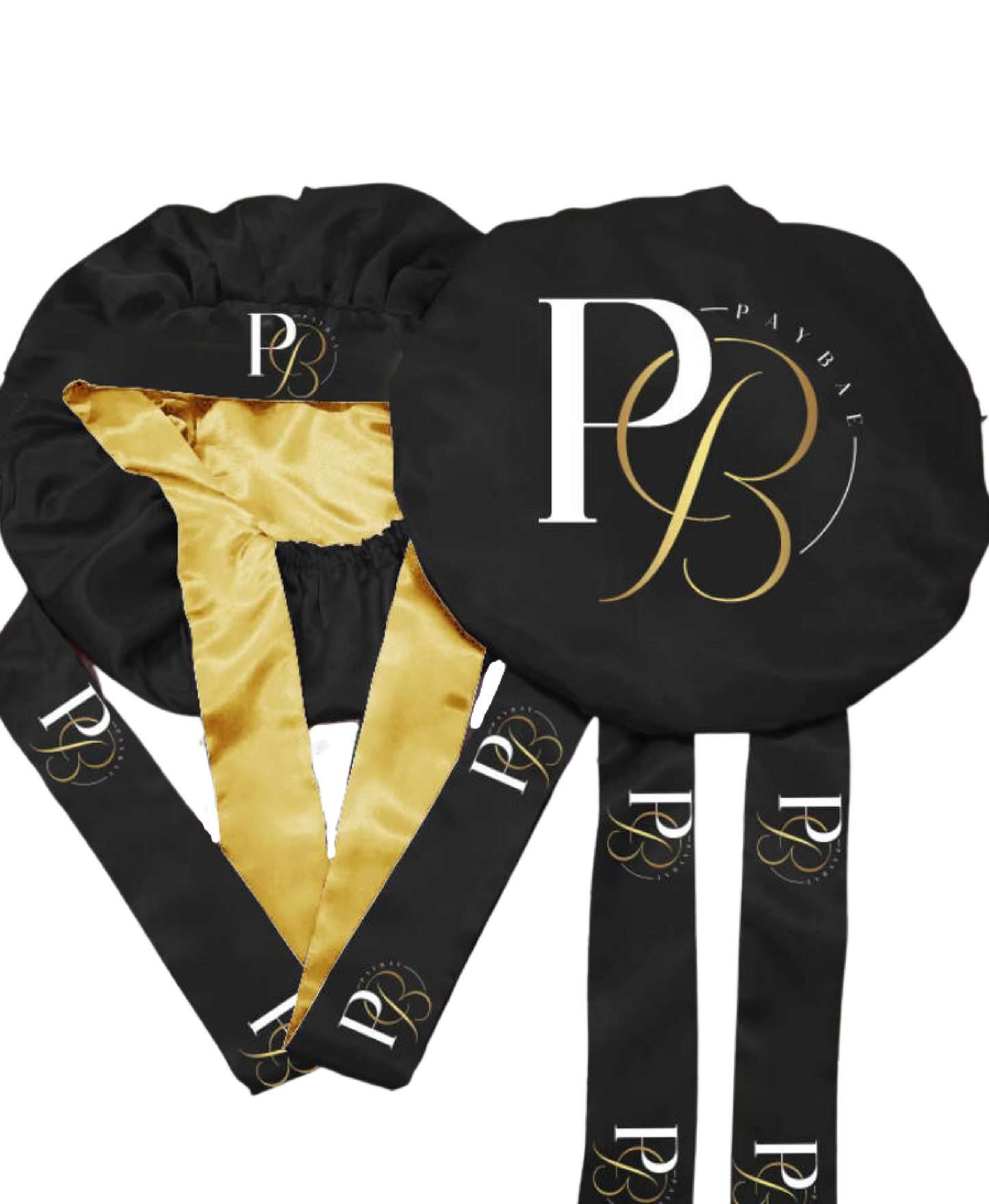 Reversible Satin Tie Paybae Bonnet