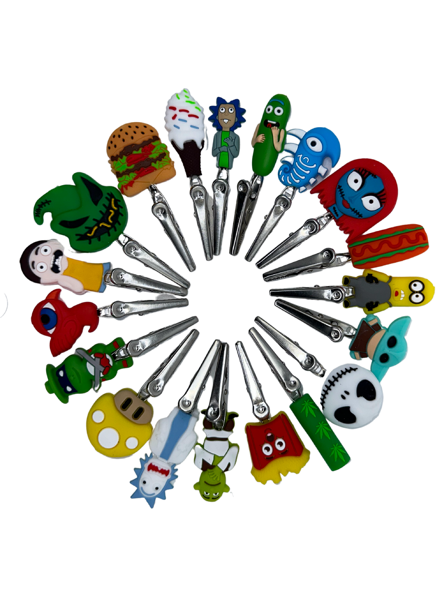 Character Roach Joint Clips