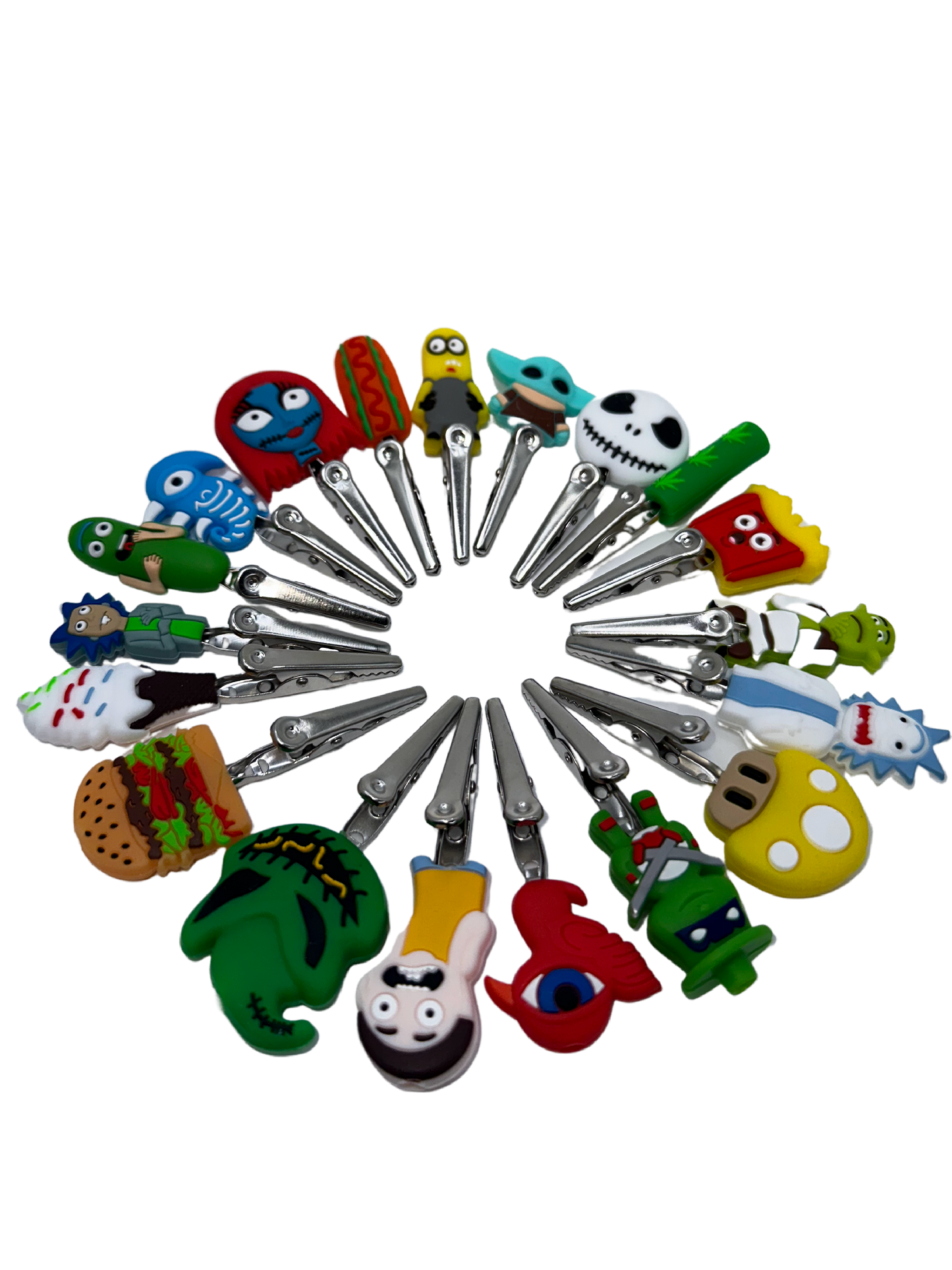 Character Roach Joint Clips