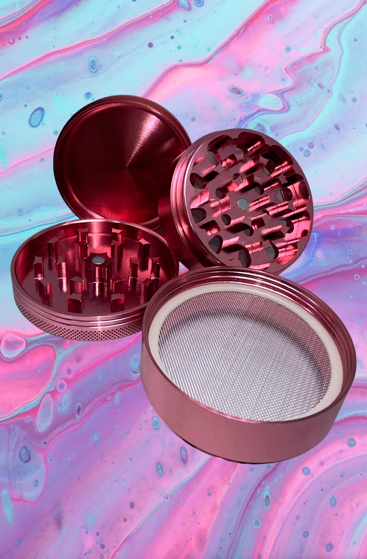 Paybae 4 Piece Metal Grinder
