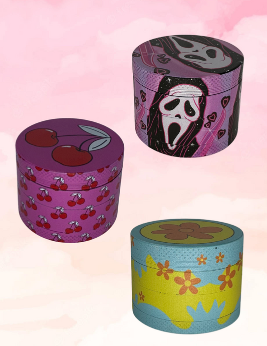 4 Layer Metal Grinder