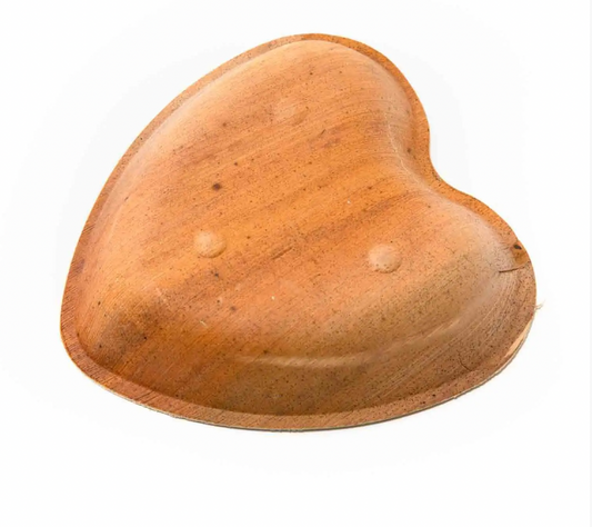 Mini Bamboo Heart Rolling Tray