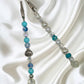Custom Beaded Multi Use Roach Clip