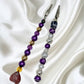 Custom Beaded Multi Use Roach Clip