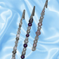 Custom Beaded Multi Use Roach Clip