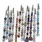 Custom Beaded Multi Use Roach Clip