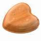 Mini Bamboo Heart Rolling Tray