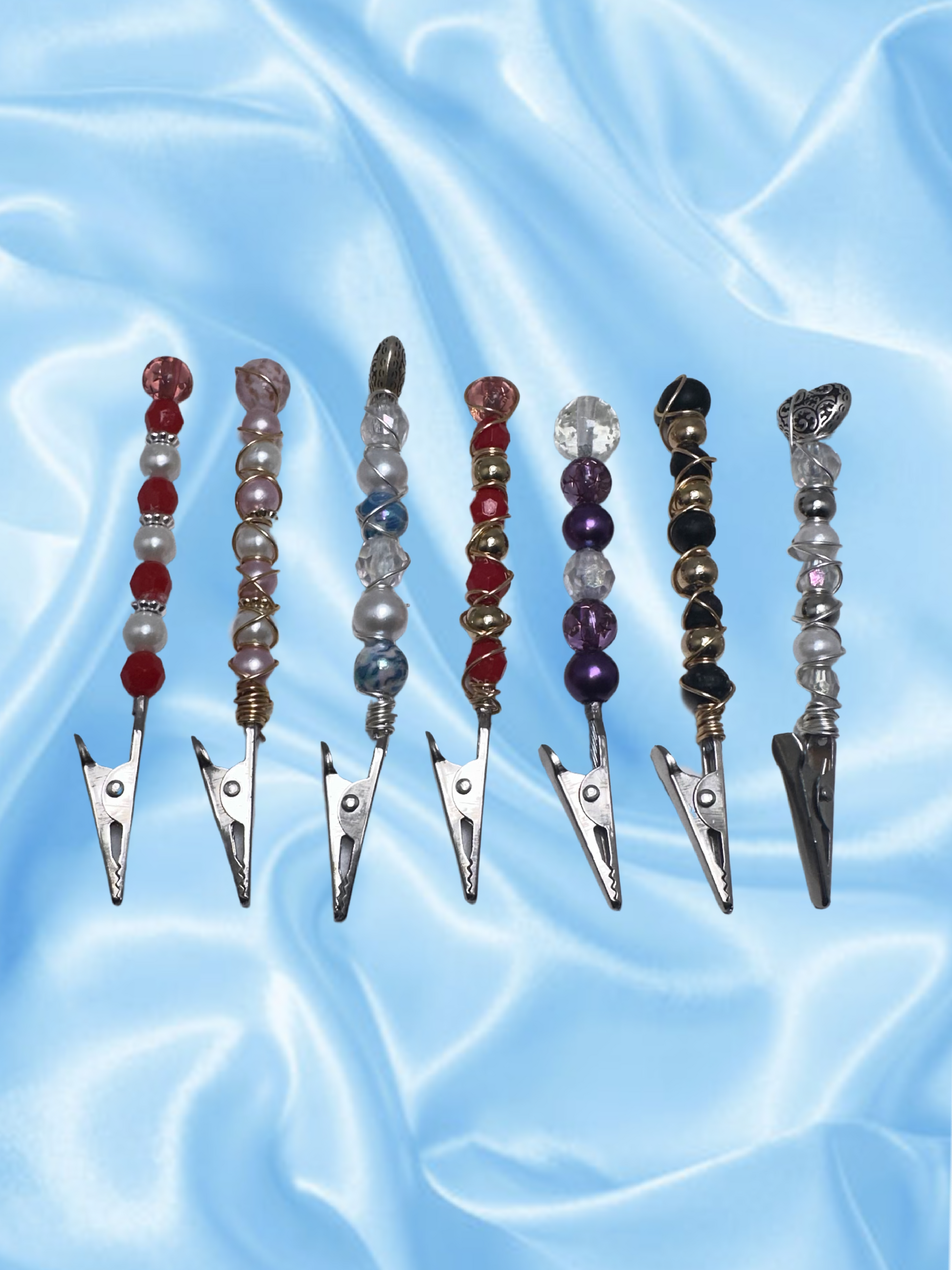 beaded roach clips are NOW available! ONLY on tiktok shop! One of