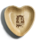 Mini Bamboo Heart Rolling Tray